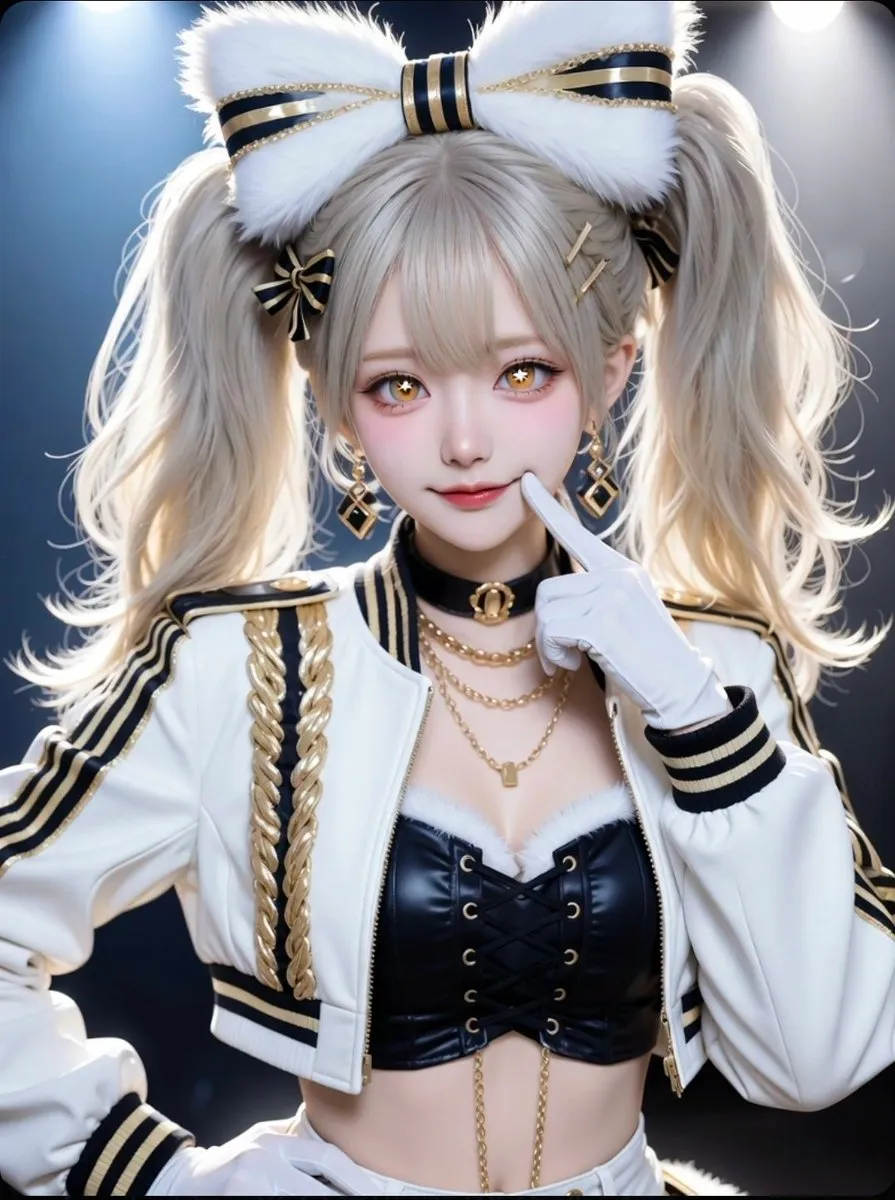 No. 14: Profile / Avatar - Luxury Idol Cosplay Portrait — GPT Image 2 image prompt example