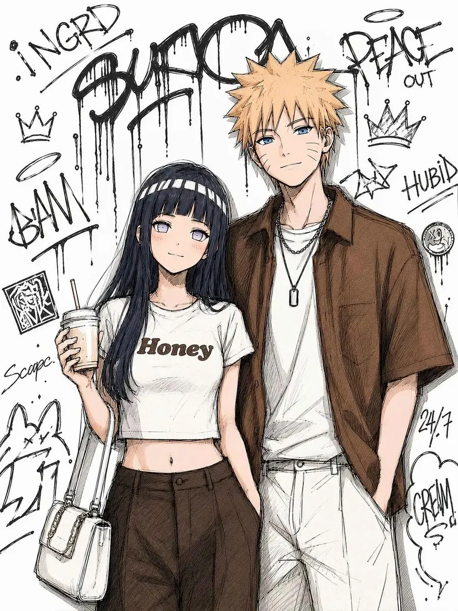 No. 36: Social Media Post - Tokyo Street Style Anime Illustration — GPT Image 2 image prompt example