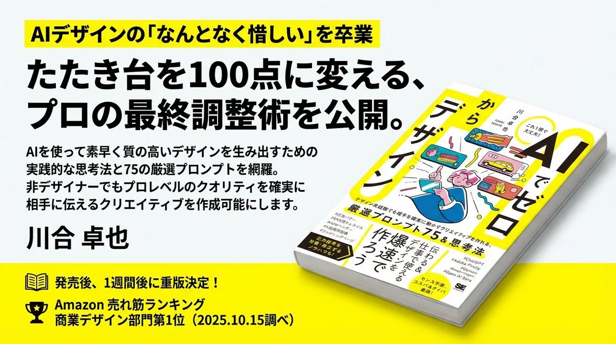 No. 17: Social Media Post - Train-ad style book advertisement image — Nano Banana Pro image prompt example