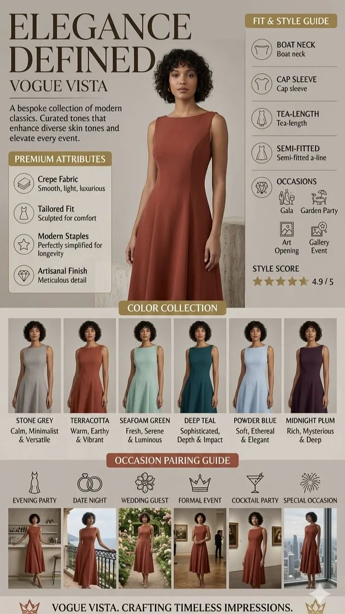 No. 44: Infographic / Edu Visual - High-Fashion Marketing Infographic — Nano Banana Pro image prompt example