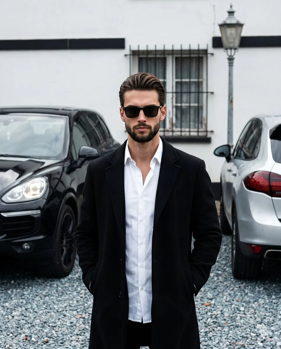 No. 89: Product Marketing - Menswear Editorial Street Style — Nano Banana Pro image prompt example