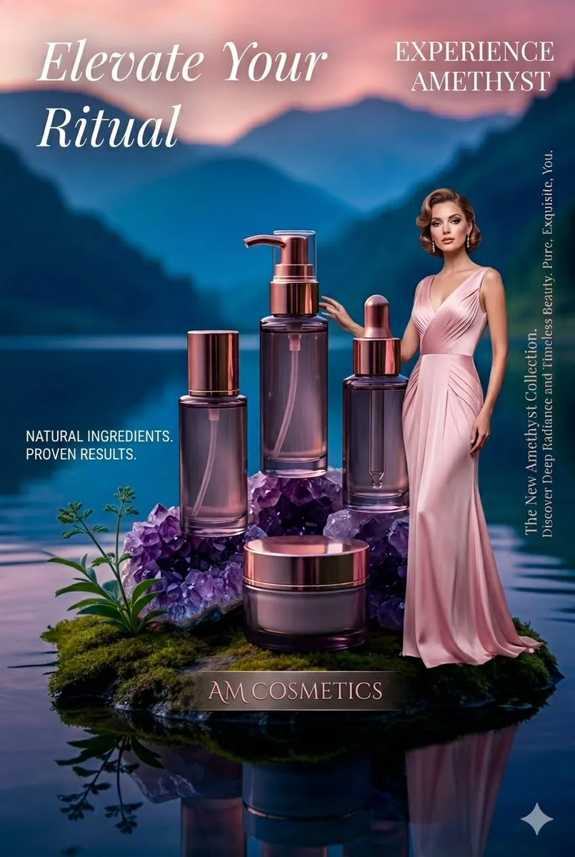 No. 93: E-commerce Main Image - Luxury Skincare Product Photography — Nano Banana Pro image prompt example