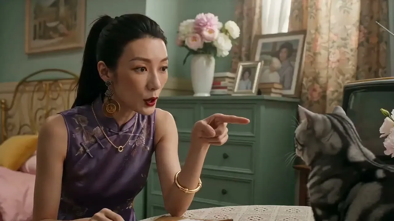 90s Hong Kong Cinema Aesthetic Video — Seedance 2.0 video prompt example