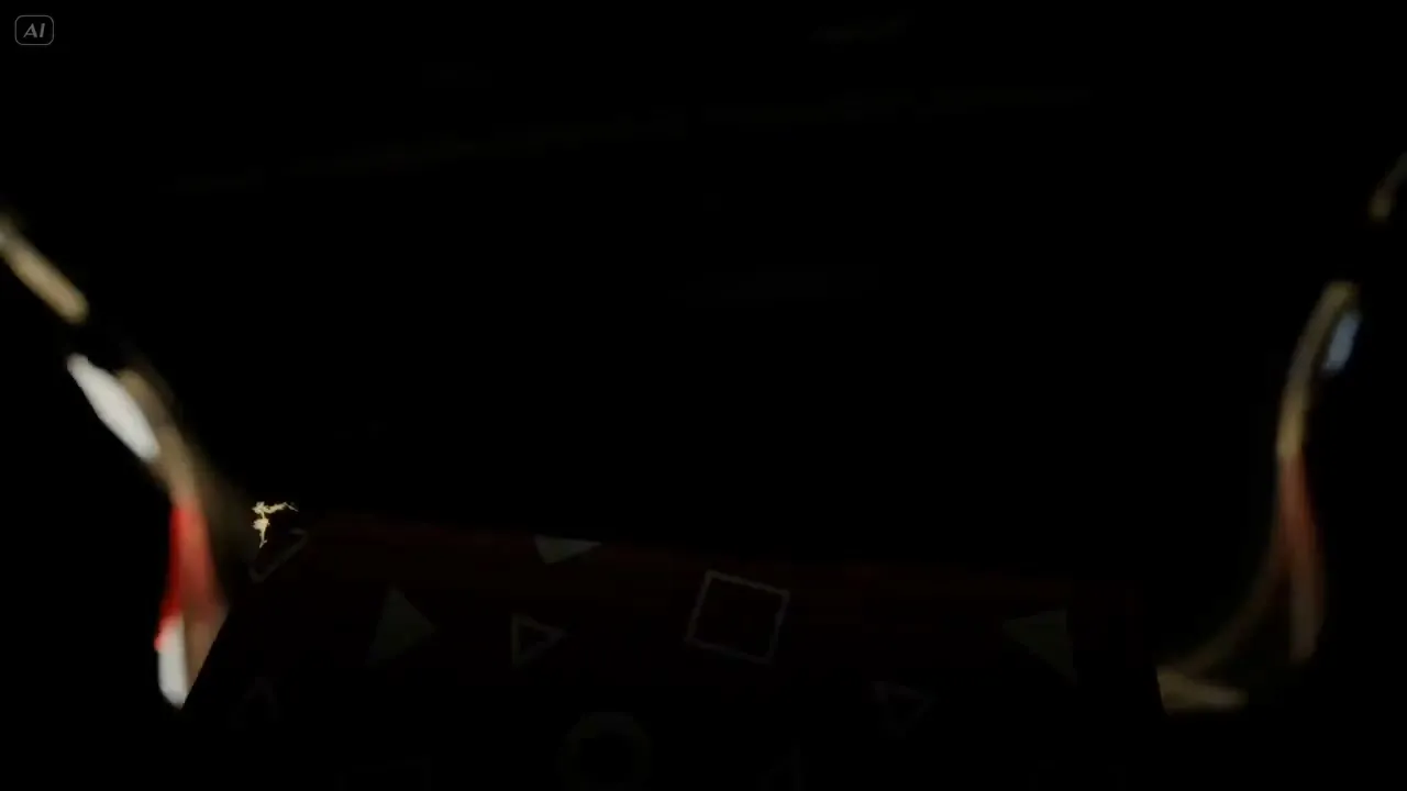 Cinematic Trunk POV Scene — Seedance 2.0 video prompt example