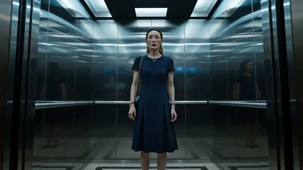 Elevator Horror Mystery Scene — Seedance 2.0 video prompt example