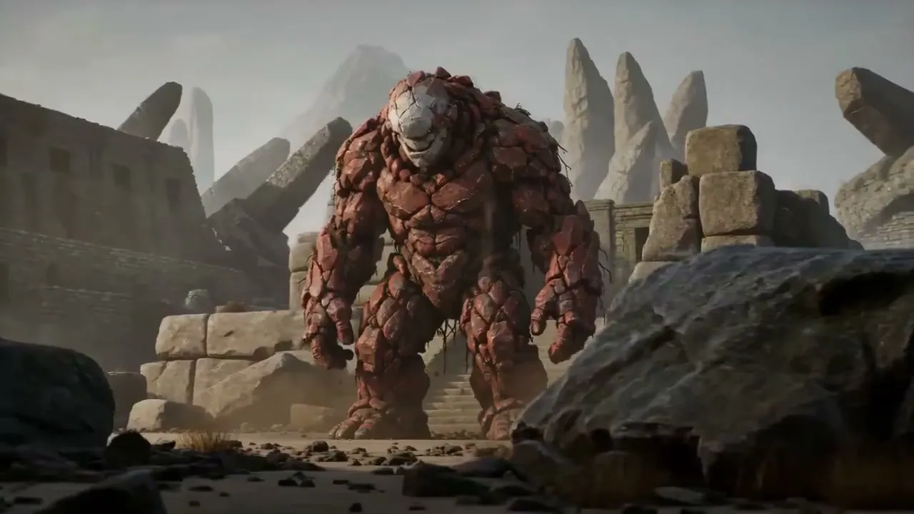 Epic Monster Intro — Seedance 2.0 video prompt example