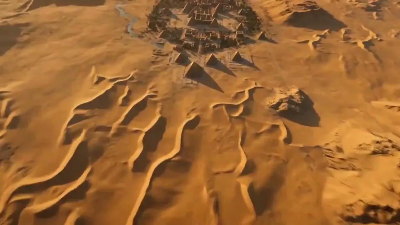 Kingdom of Kush FPV Flight — Seedance 2.0 video prompt example