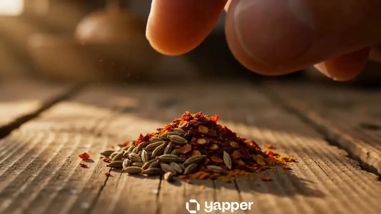 Macro Spice Cosmos Stop-Motion — Seedance 2.0 video prompt example