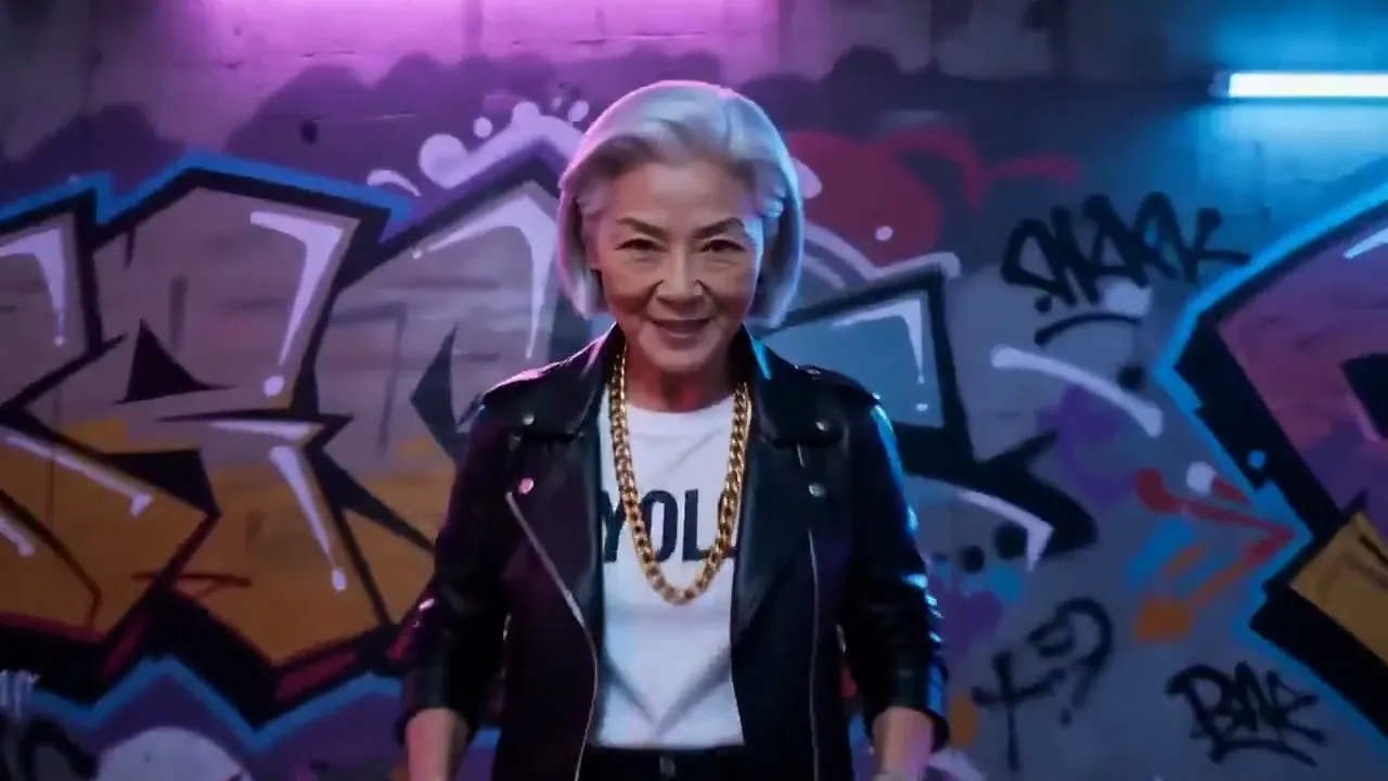 No. 5: Seedance 2.0: 80-Year-Old Rapper MV — Seedance 2.0 video prompt example