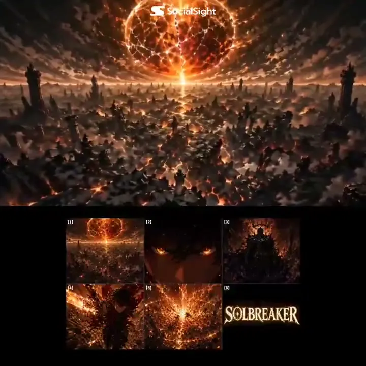 Solbreaker Anime Cinematic Trailer — Seedance 2.0 video prompt example