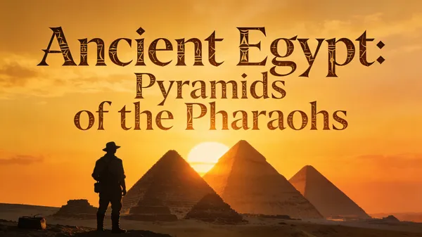 No. 24: Ancient Egypt Documentary Thumbnail — Seedream 5 image prompt example