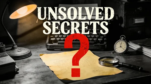 No. 26: True Crime Documentary Thumbnail — Seedream 5 image prompt example
