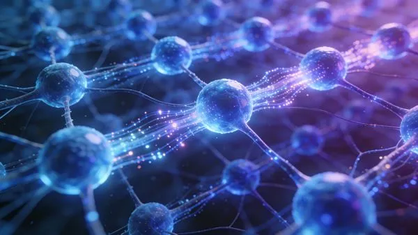 No. 77: Neural Network Visualization — Seedream 5 image prompt example