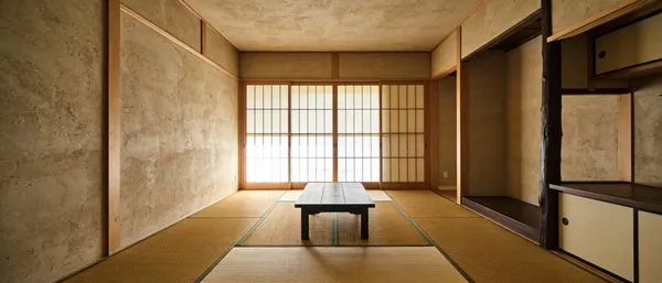 No. 78: Wabi-Sabi Japanese Interior — Seedream 5 image prompt example