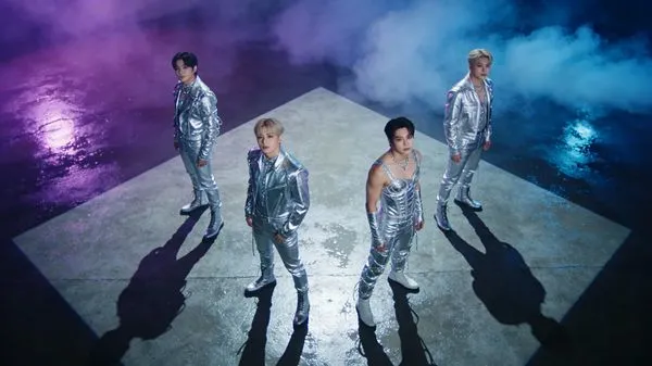 No. 80: Futuristic K-Pop Concept — Seedream 5 image prompt example