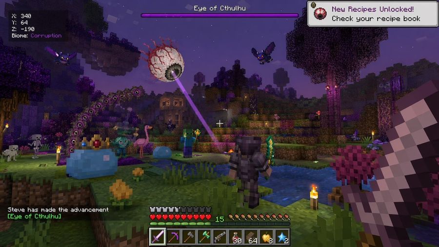 Purple Boss Health Bar — GPT Image 2 image prompt example