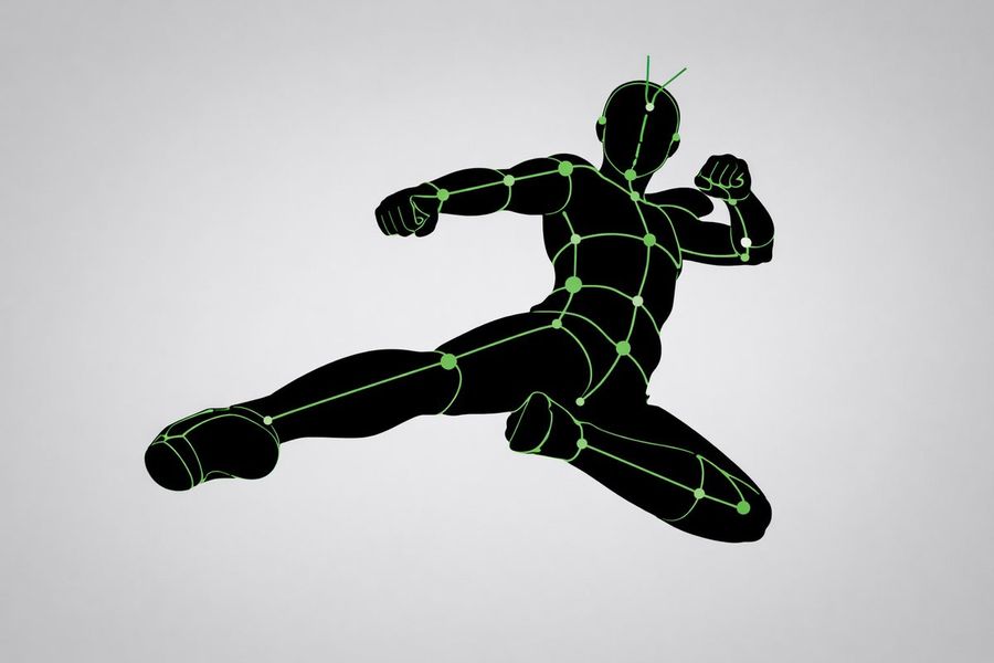 Provided Input Image Into a Pose-and-light Analysis Sheet — GPT Image 2 image prompt example