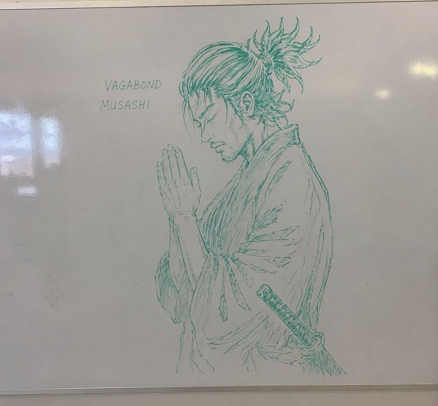 Realistic Photograph of a Whiteboard with a Highly Detailed Green — GPT Image 2 image prompt example