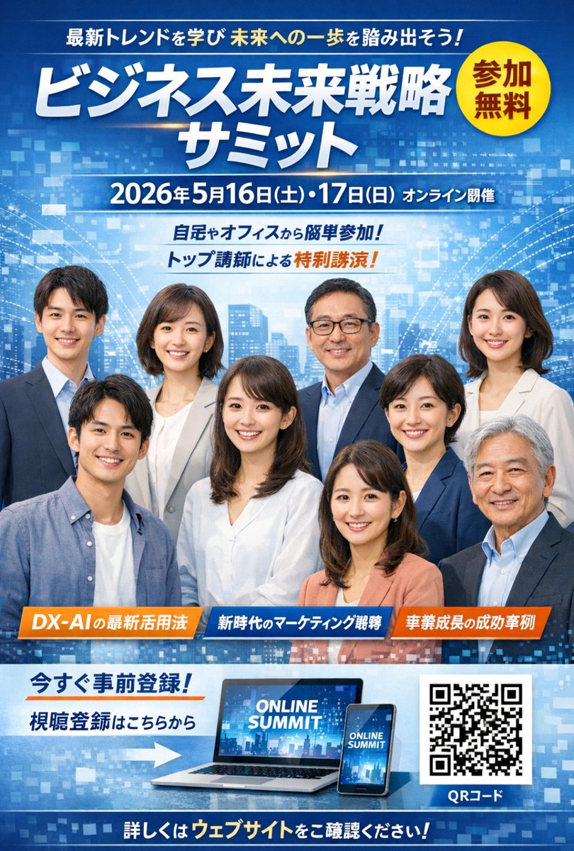 Group Portrait of Smiling Japanese Business Professionals in Smart — GPT Image 2 image prompt example