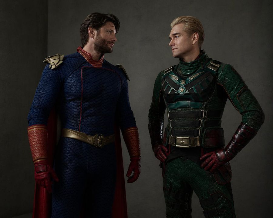 Cinematic Studio Portrait of Two Men Facing Each Other in a Tense — GPT Image 2 image prompt example