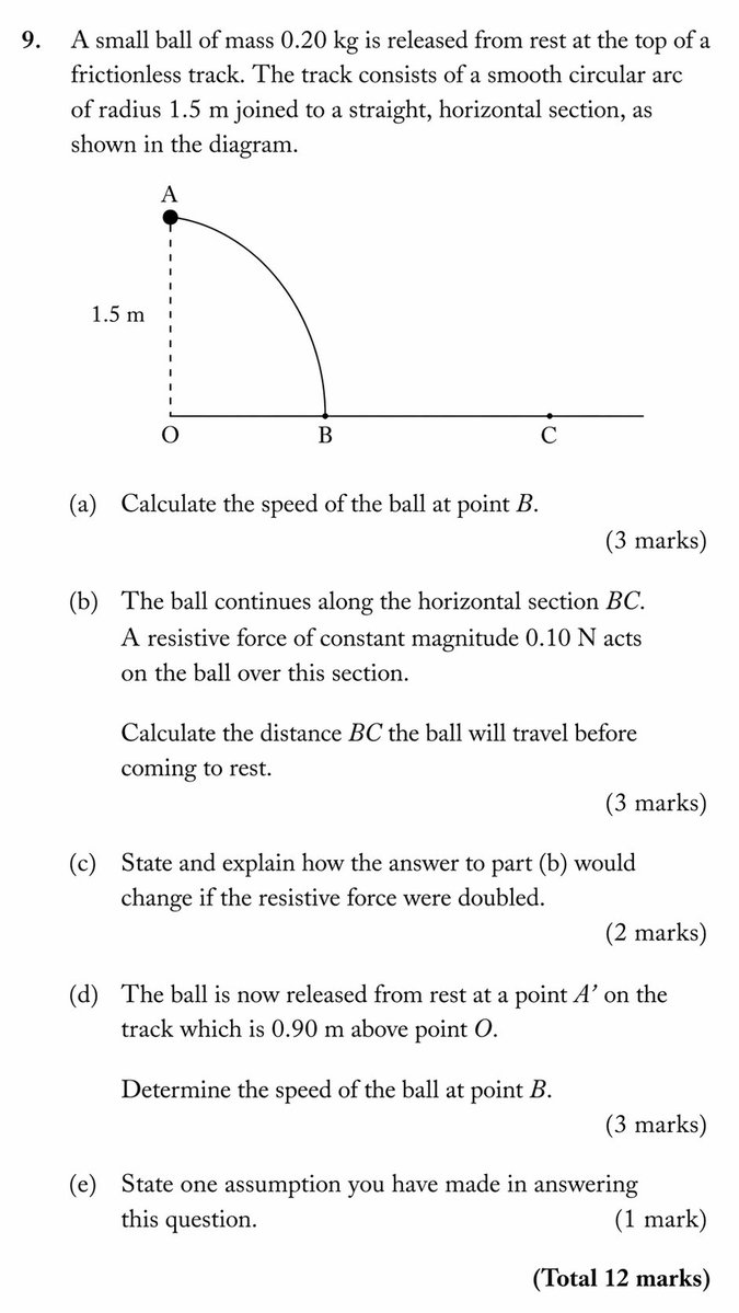 Image of Physical High School Exam Question Multiple Question 9:16 — GPT Image 2 image prompt example