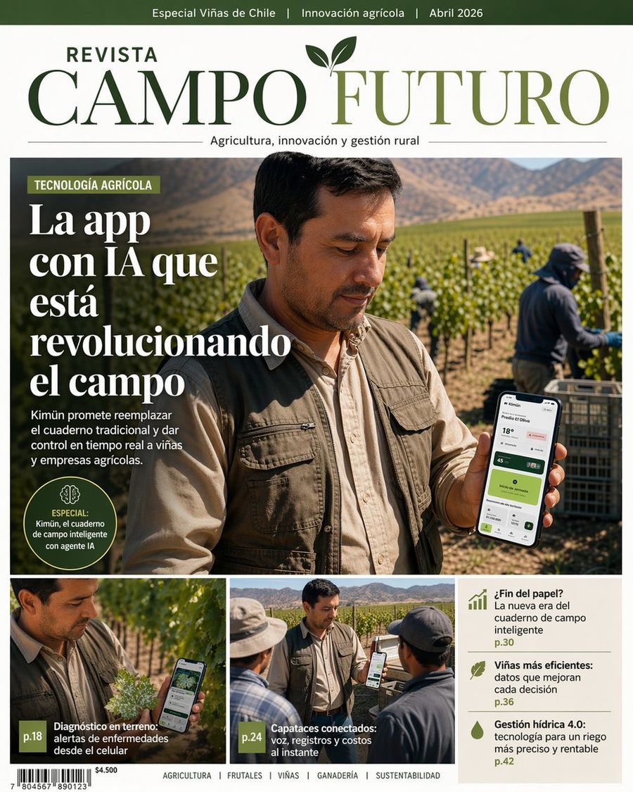 It Into a Premium Editorial Magazine Cover Mockup About Agricultural — GPT Image 2 image prompt example
