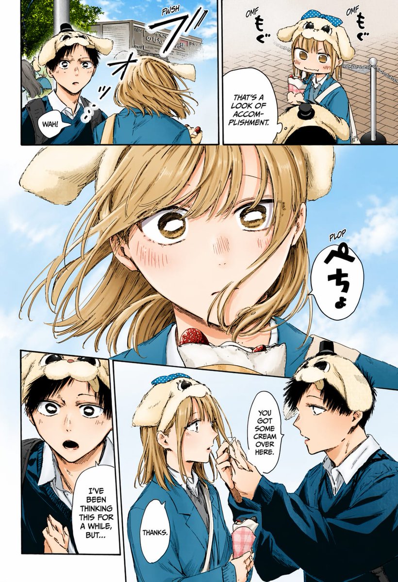 Cleanly Colored Manga Page in a Modern Romantic-comedy Style — GPT Image 2 image prompt example