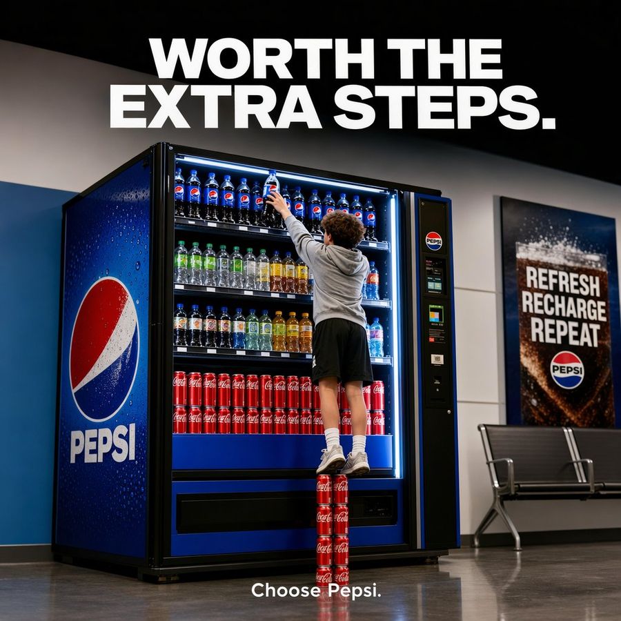 Polished Commercial Advertising Photo Inside a Modern Transit-station — GPT Image 2 image prompt example