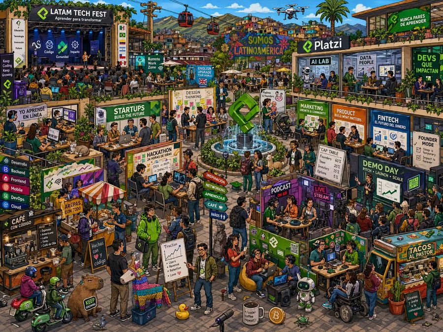 Highly Detailed, Colorful Isometric Festival Poster Illustration — GPT Image 2 image prompt example