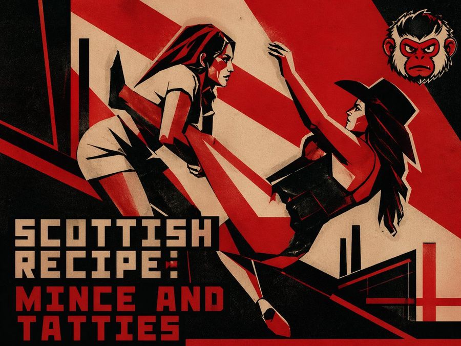 Gritty Retro Propaganda-style Poster Illustration with a Limited — GPT Image 2 image prompt example