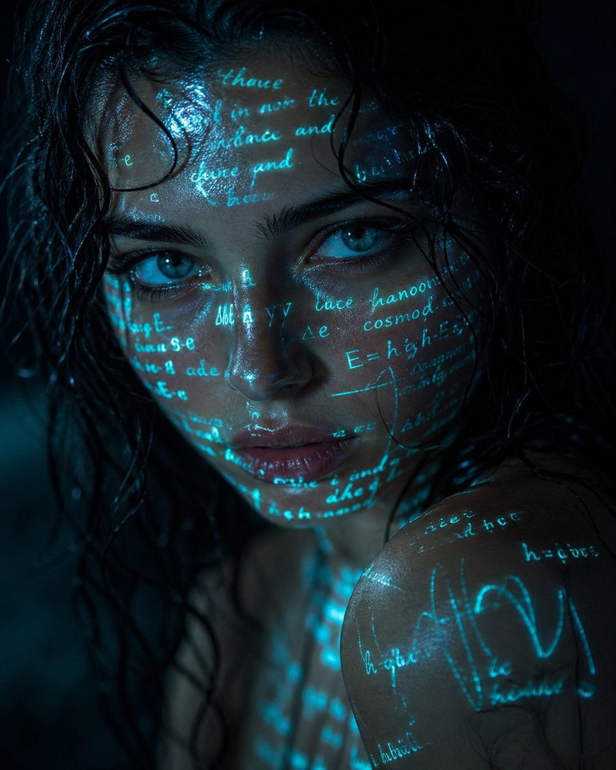 Cinematic, Ultra-realistic Close-up Portrait of a Young Woman — GPT Image 2 image prompt example