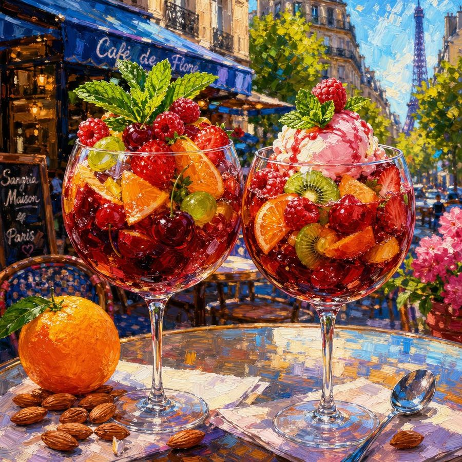 Vibrant, Colorful Digital Painting in a Lively Impressionistic Style — GPT Image 2 image prompt example