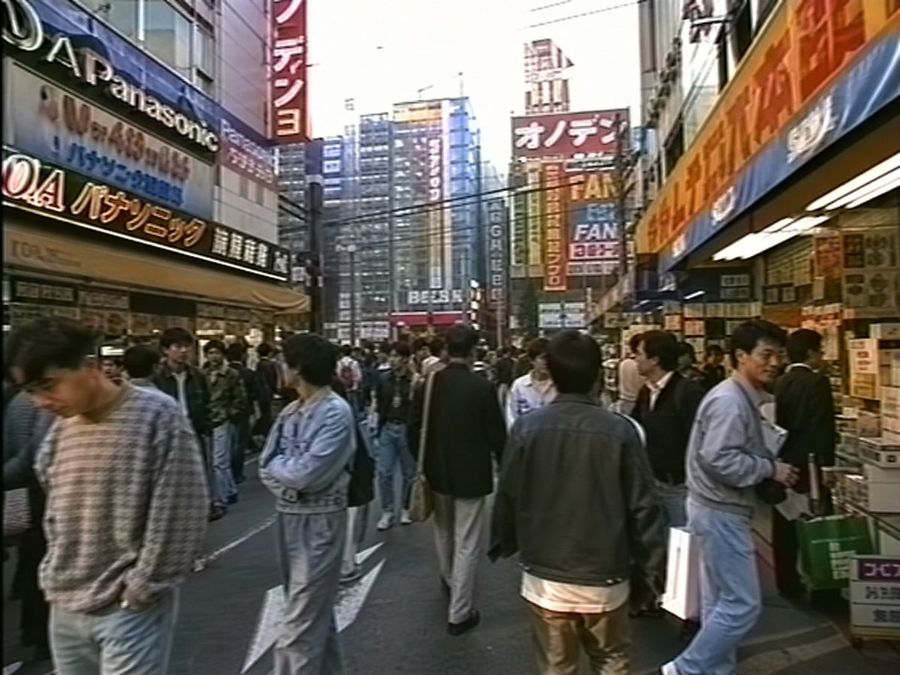 1990s Akihabara Street — GPT Image 2 image prompt example