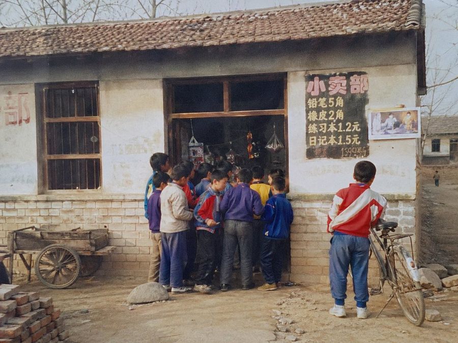 1998 Rural School Shop Photo — GPT Image 2 image prompt example