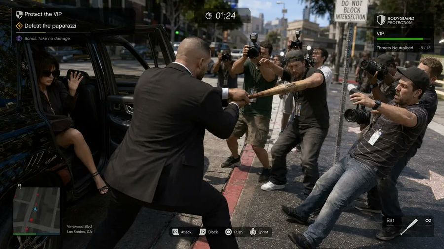3d Gaming Scene With Bodyguard — GPT Image 2 image prompt example
