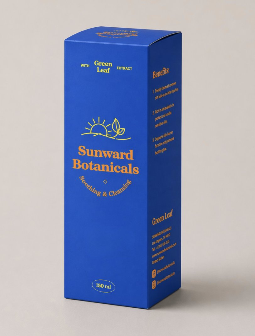 3d Product Box Dieline — GPT Image 2 image prompt example
