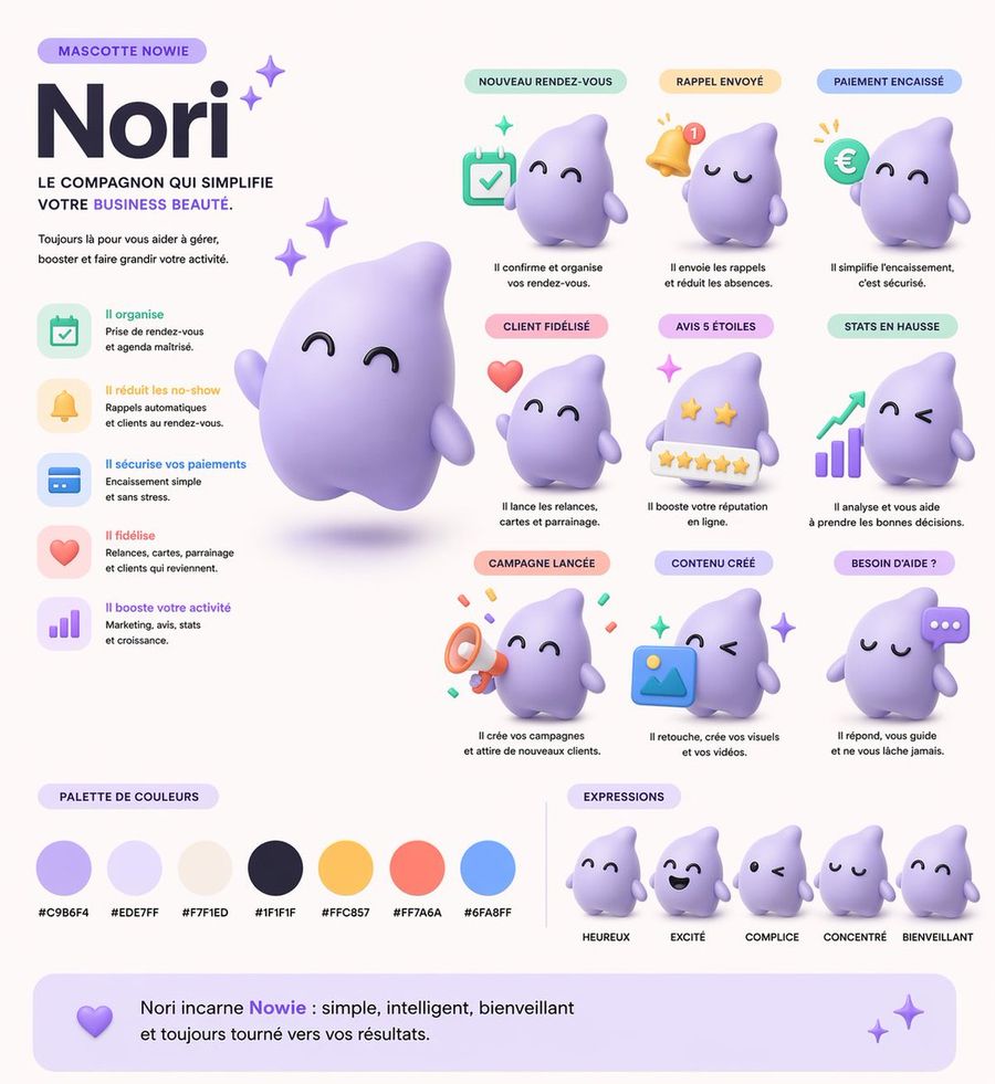 3d Saas Mascot Brand Guidelines — GPT Image 2 image prompt example