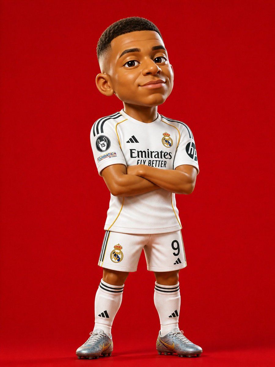 3d Stylized Soccer Player Character — GPT Image 2 image prompt example