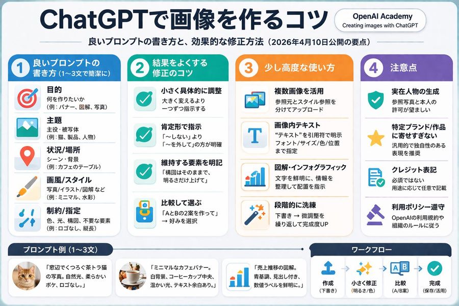4 Column Infographic Generator — GPT Image 2 image prompt example