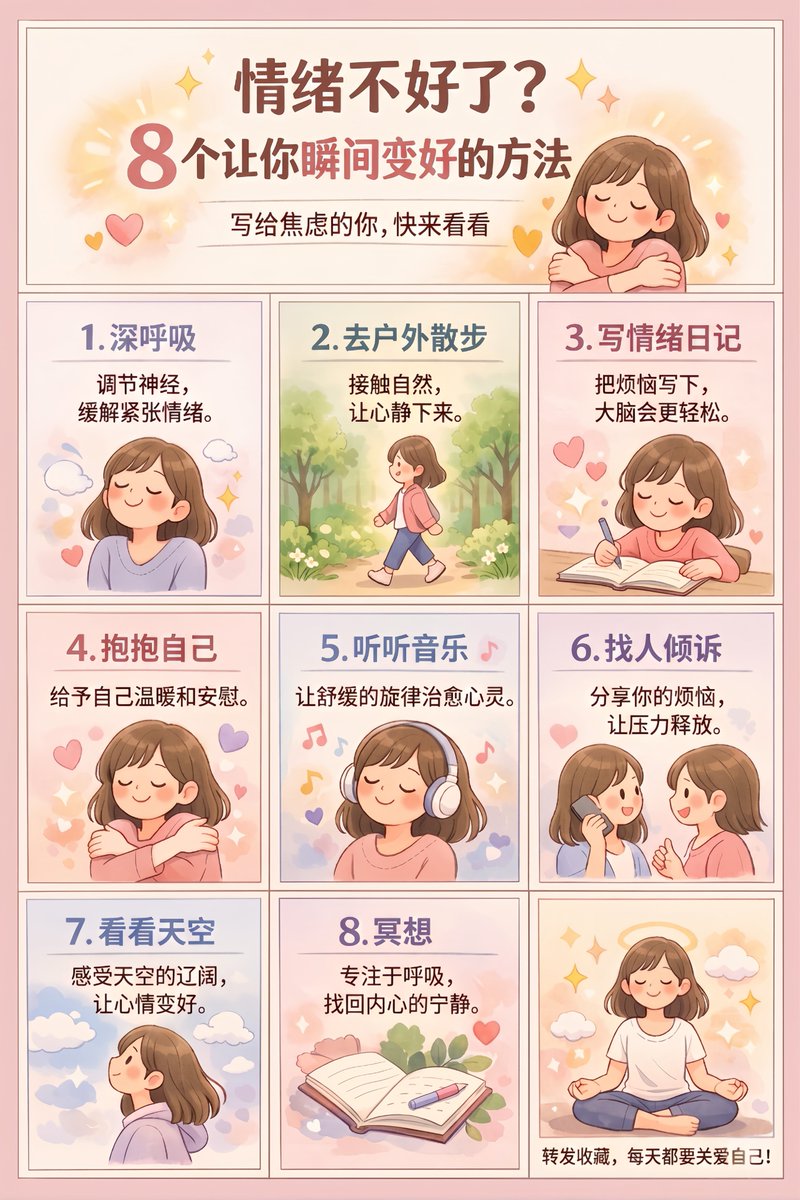 9-Frame Pastel Anime Storyboard — GPT Image 2 image prompt example