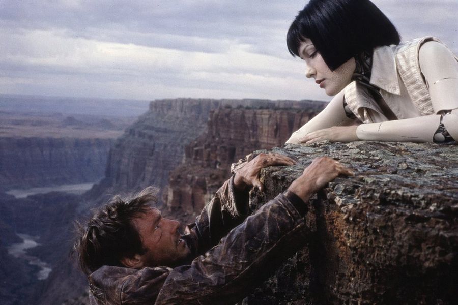 90s Sci Fi Cliffhanger Movie Still — GPT Image 2 image prompt example