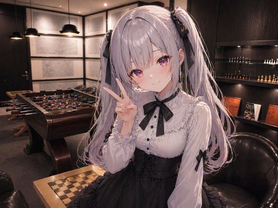 Add Anime Girl To Reference Lounge — GPT Image 2 image prompt example
