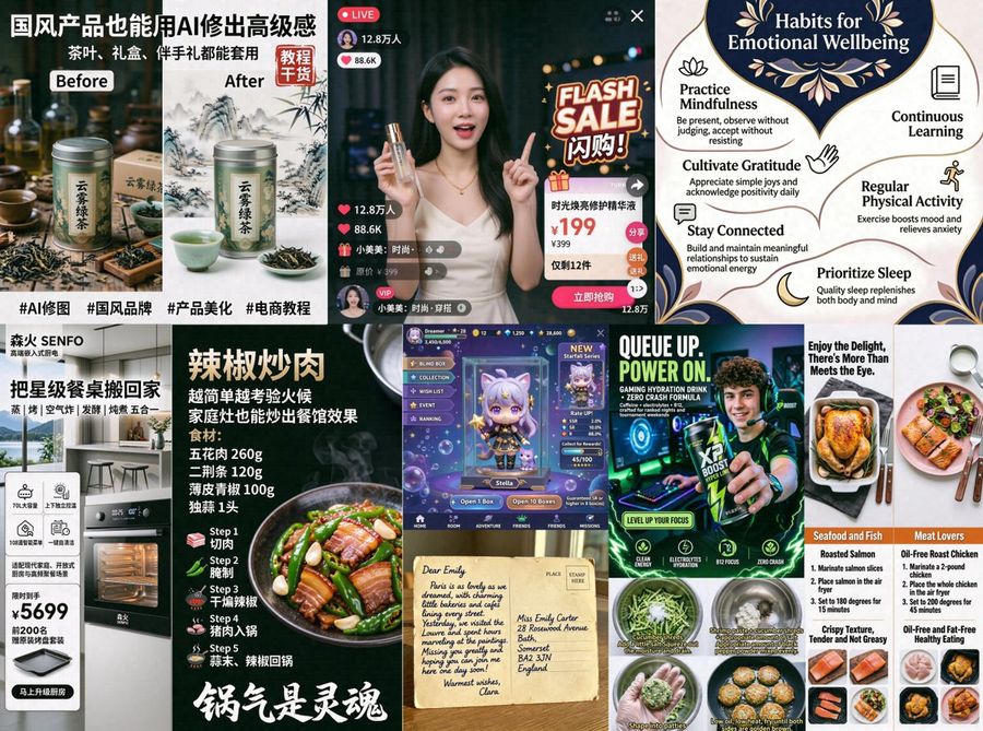 Ai Ad Collage — GPT Image 2 image prompt example