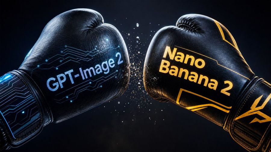 Ai Boxing Gloves Showdown — GPT Image 2 image prompt example