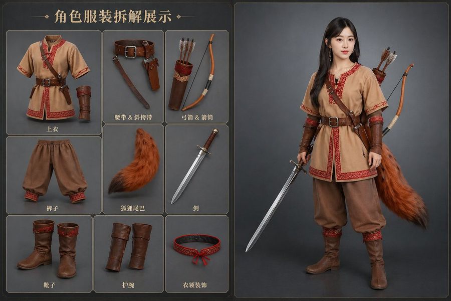 Ai Clothing Swap Transformation — GPT Image 2 image prompt example