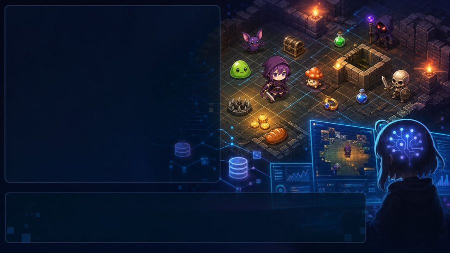 Ai Fantasy Dungeon Header — GPT Image 2 image prompt example