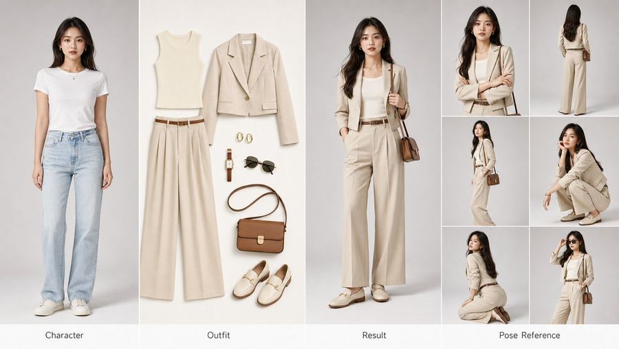 Ai Fashion Try On Comparison — GPT Image 2 image prompt example