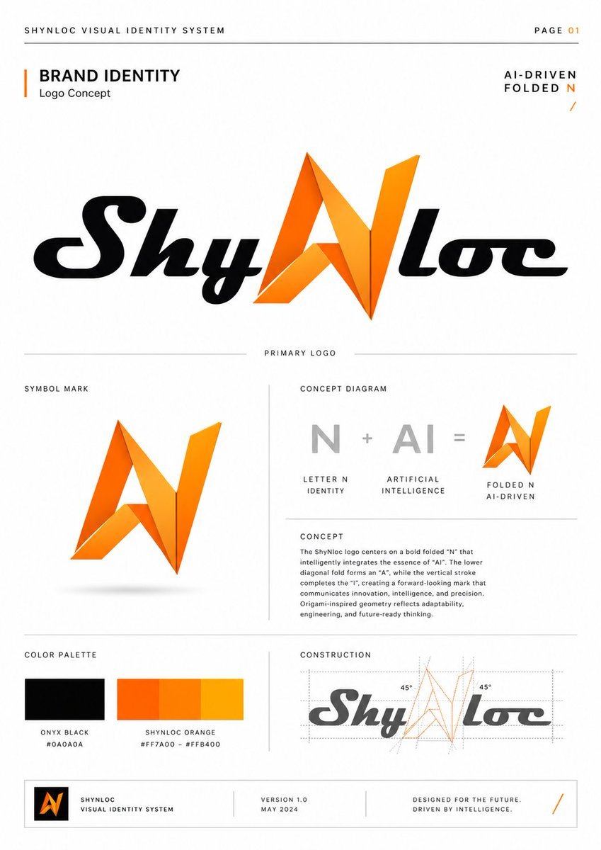 Ai Logo Identity Sheet — GPT Image 2 image prompt example