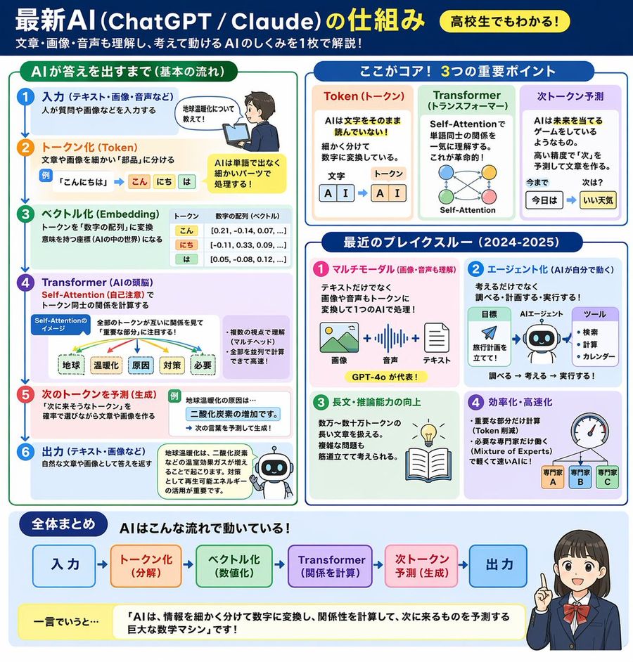 Ai Mechanism Infographic — GPT Image 2 image prompt example