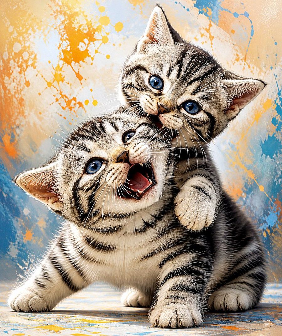 American Shorthair Kittens — GPT Image 2 image prompt example